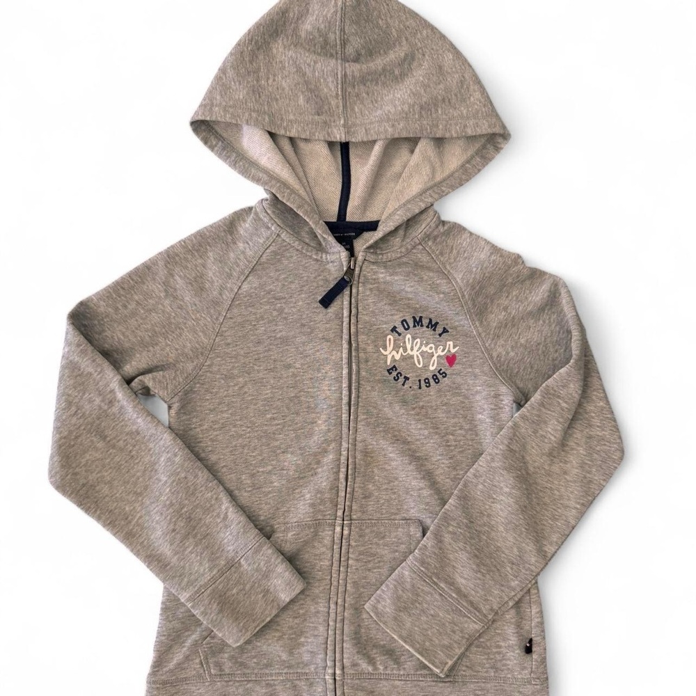 Kids TF Athletic Active Classic 
Tommy Zip Up Hoodie Size Medium